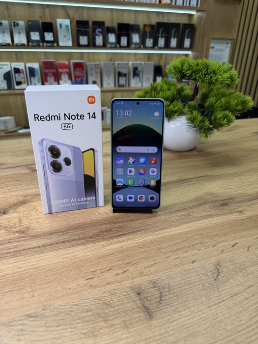 ‼️Xiaomi Redmi Note 14 5G Green 256 Gb - Stare Excelent -Garantie