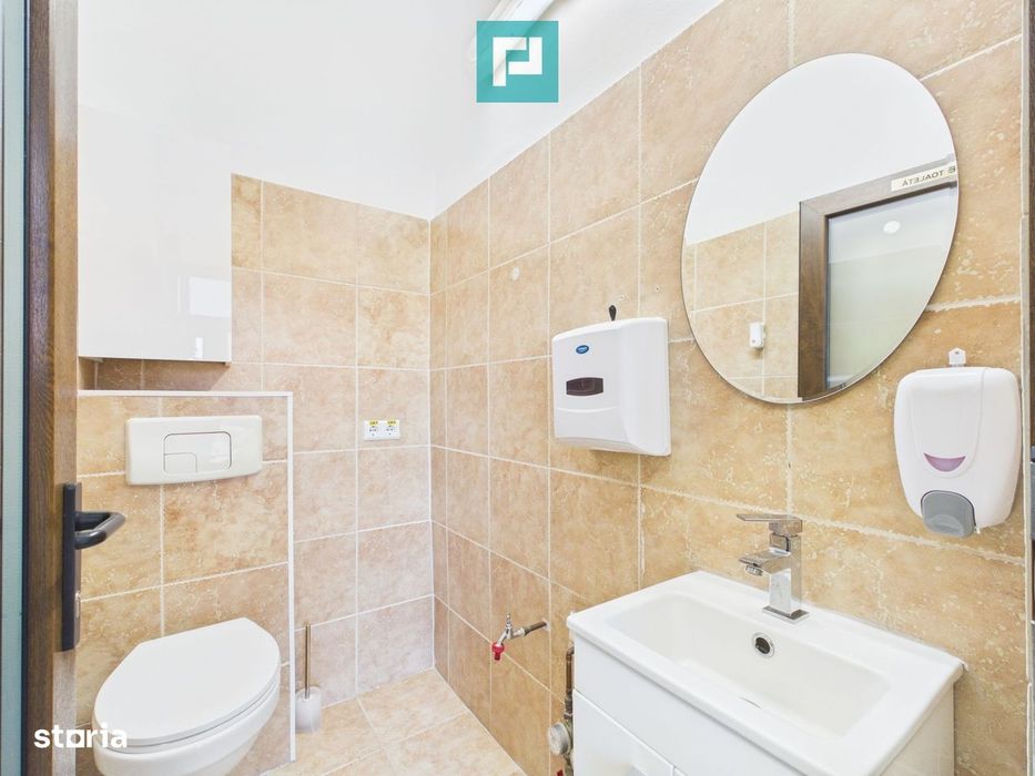 Spațiu pentru salon Simion Bărnutiu