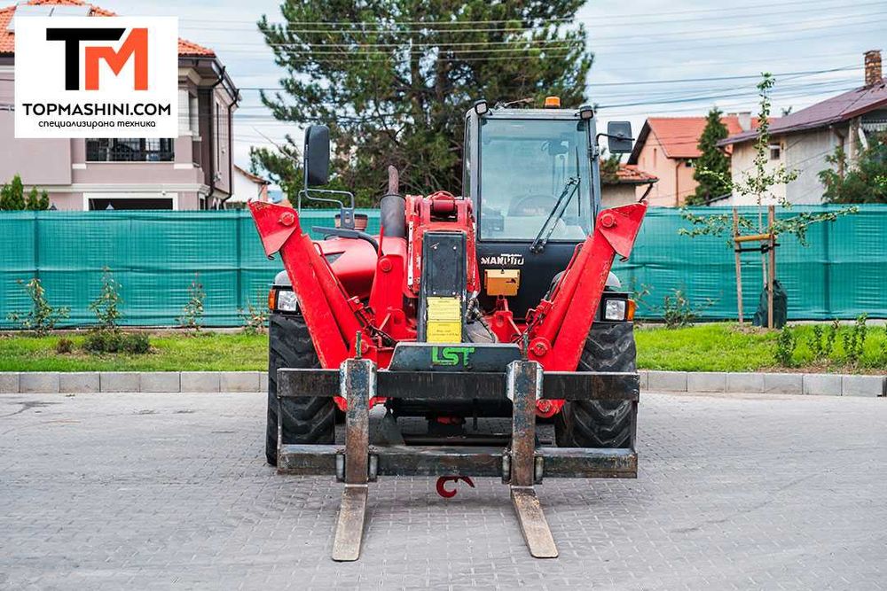 Телескопичен товарач Manitou MT 1740 SLT