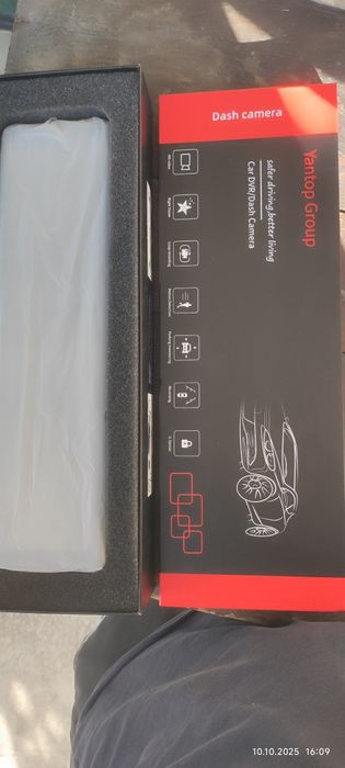 Видеорегистратор/Огледало за задно виждане DVR