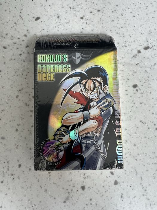 Duel Masters Kokujo’s darkness deck & Shobu’s fire deck