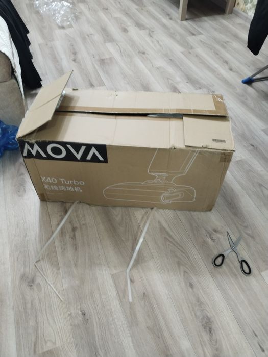 Новый моющий пылесос