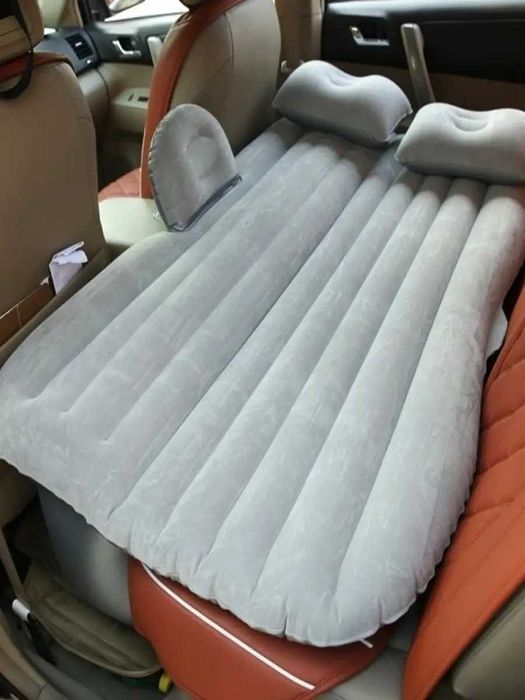 Надувной матрас в автомобиль дорожный
