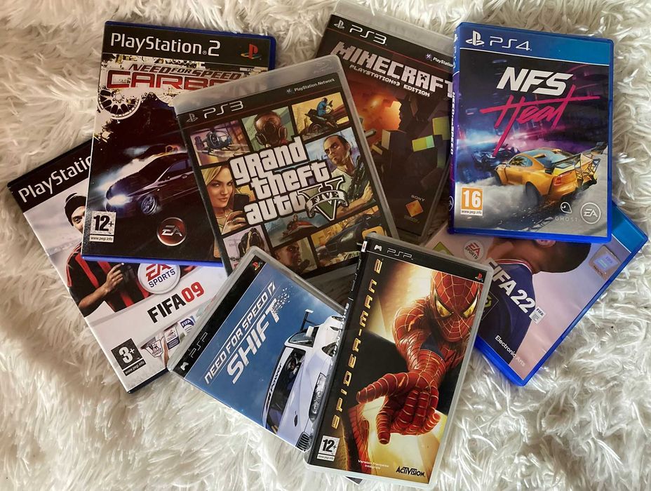 Joc PlayStation 2 3 4 / psp ps2 ps3 ps4