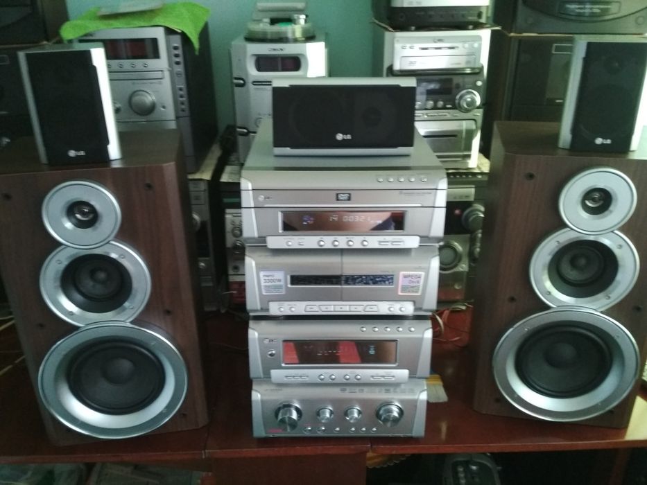 LG D5930 DVD музыкальный центр