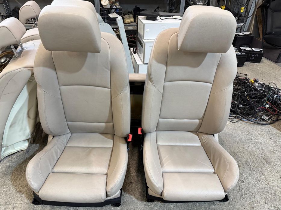 Scaune interior sport Crem Oyster Bmw seria 7 f01 si seria 5 F10