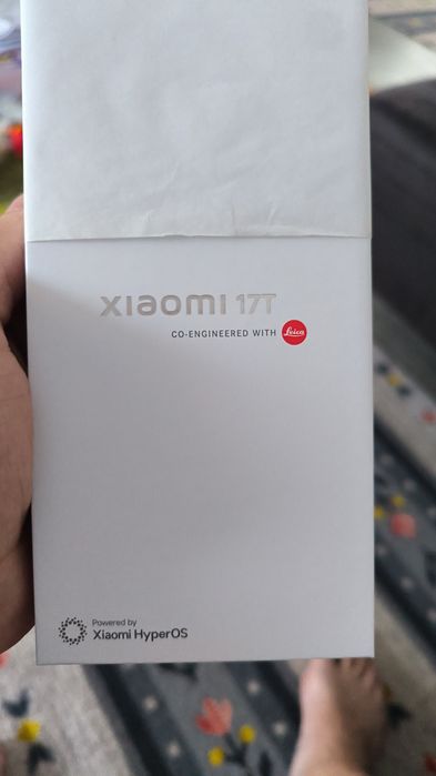 Xiaomi 17T 256GB DS Black 5G