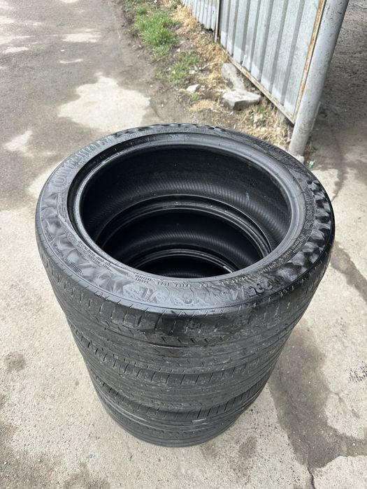 Продам резину бу 245/45/18