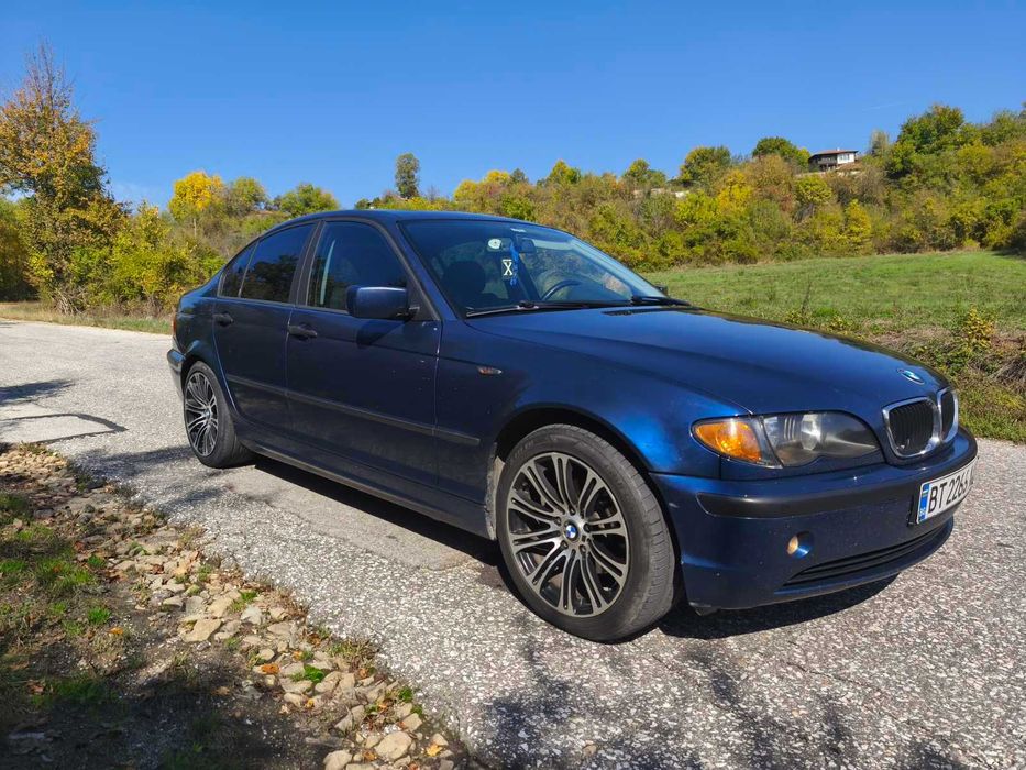 BMW 1.8- 118к.с газ/бензин