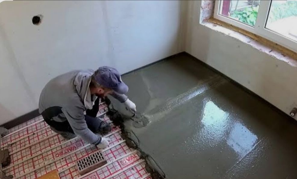 Стяжка куямыз стяжка