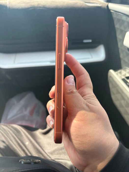 Iphone 17 pro 256gb orange