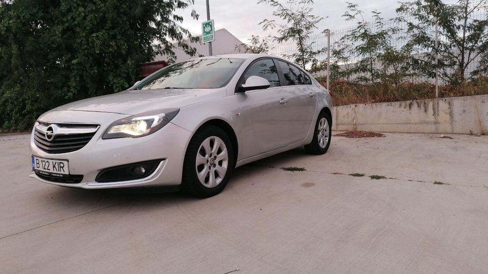 De  vânzare Opel insignia 1,6 cdti euro 6