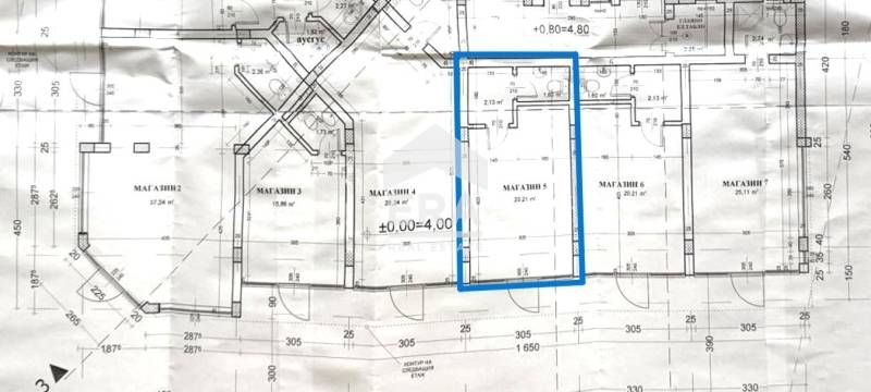 Продава се Магазин в Варна, Чайка - 22 кв.м за 1586 €/кв.м - Снимка #8