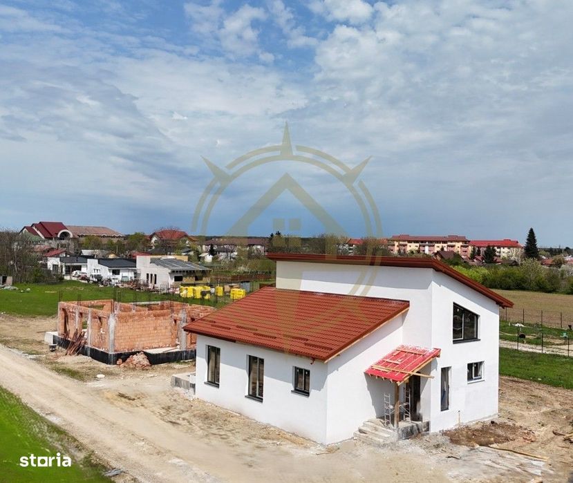 Dom00455 - vila cu arhitectura modern-contemporana snagov