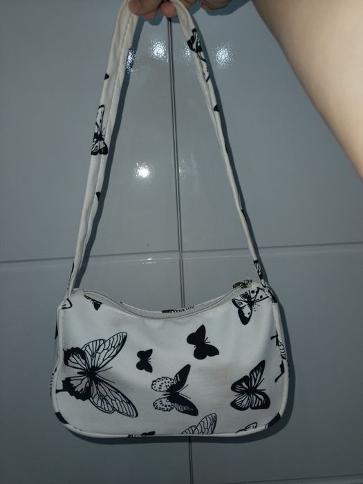 Сумочка с бабочками