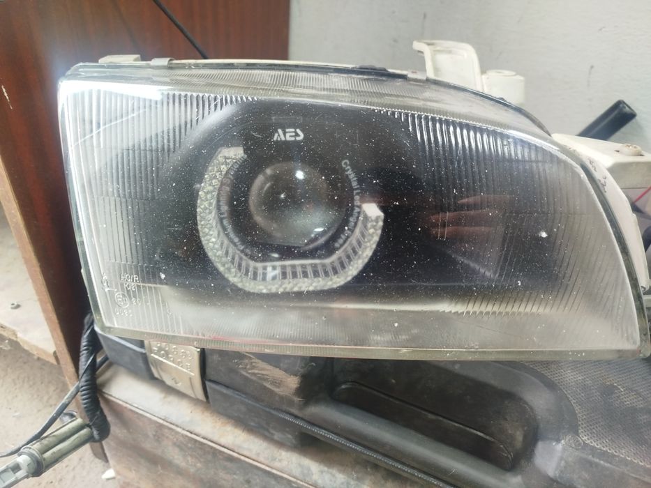 Карина е фара би лёд орнатылган