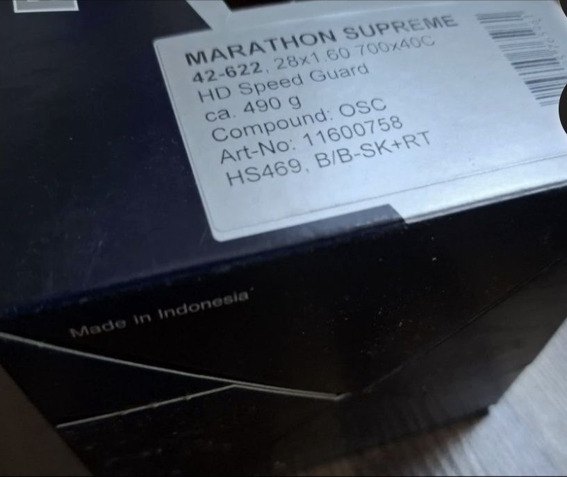 schwalbe marathon supreme 28x1.60 (bicicleta)