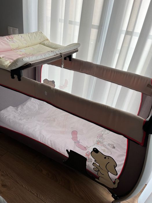 Бебешка кошара и матрак