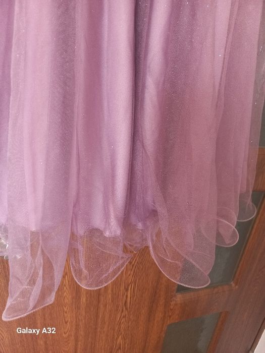 Rochie eleganta scurt cu sclipici