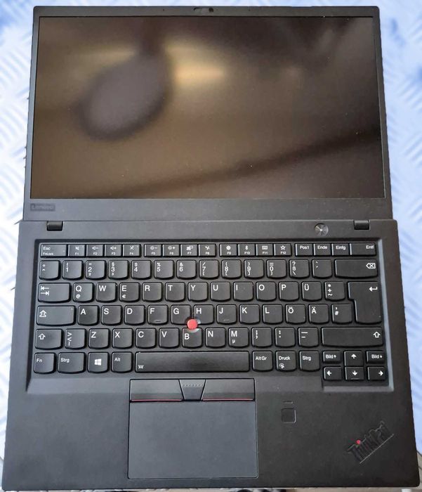Lenovo ThinkPad X1 Carbon Gen 6 - i7-8650U, LTE/4G, Счупен Екран