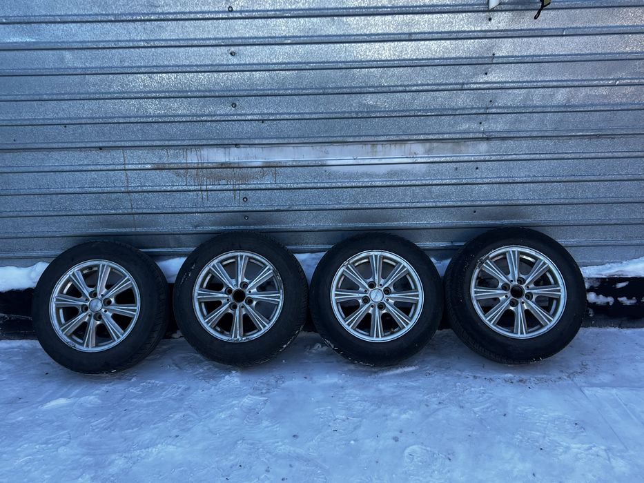 Диски с летней резиной Aттика 14r