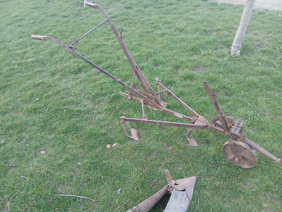 Utilaj agricol vechi german - Gebrùder Eberhardt(Ulm/Dunăre)- COMPLET