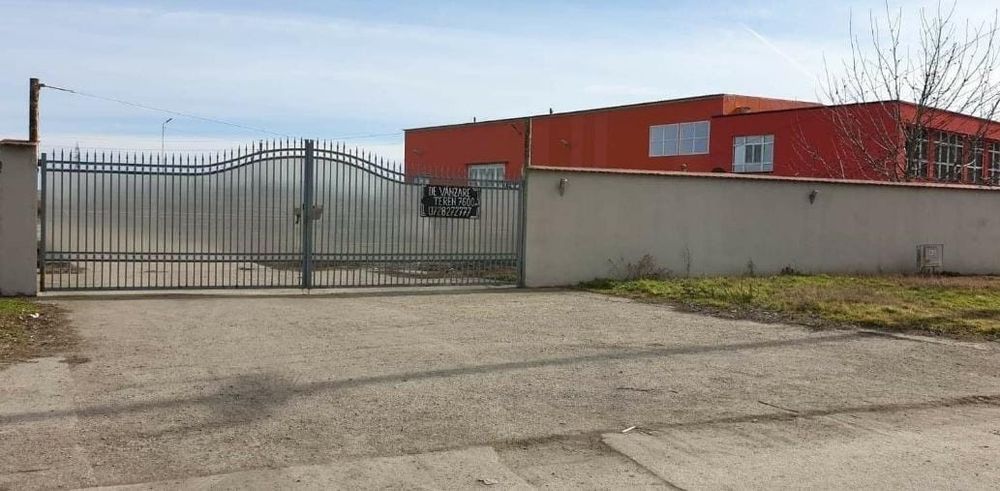 Vanzare sau schimb cu Ap.Bucuresti- Teren industrial oportunitate afacere - Vedere 2