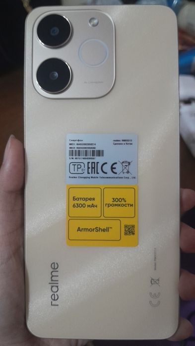 realme Note 70, НЕ использованный