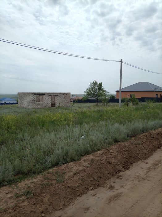 Жер участок үйімен Рассрочка