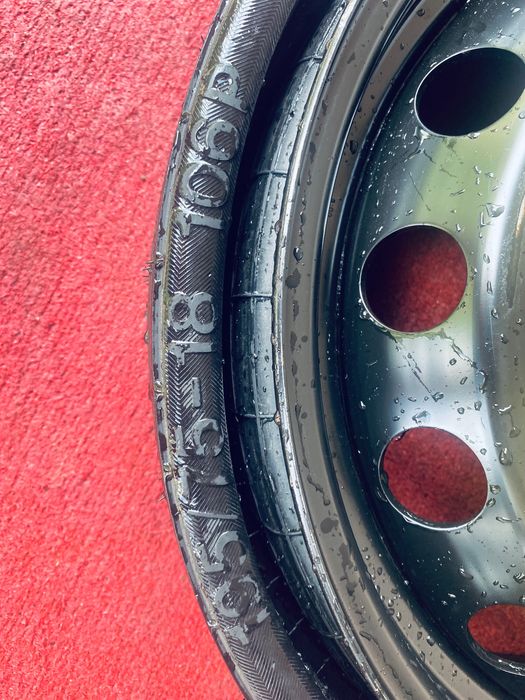 Резервна гума (патерица) 18" 5х130 Audi Q7, VW Touareg, Cayenne