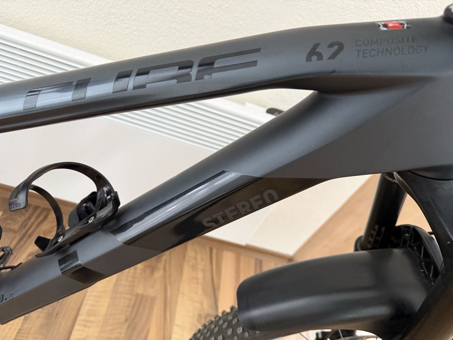 Продавам Размер L Cube Stereo 150 SL 29 с много висок клас компоненти