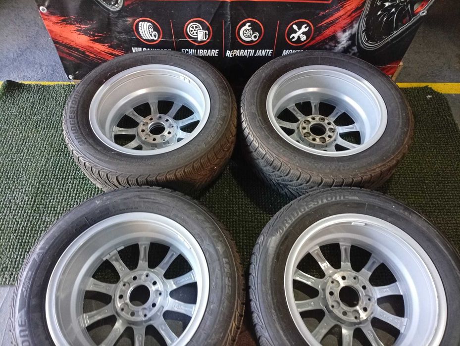Jante R 16 5x112 Golf, Passat, Skoda, Audi, Mercedes 205 60 16 bridgestone