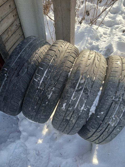 Продам резину 4 балона летняя
