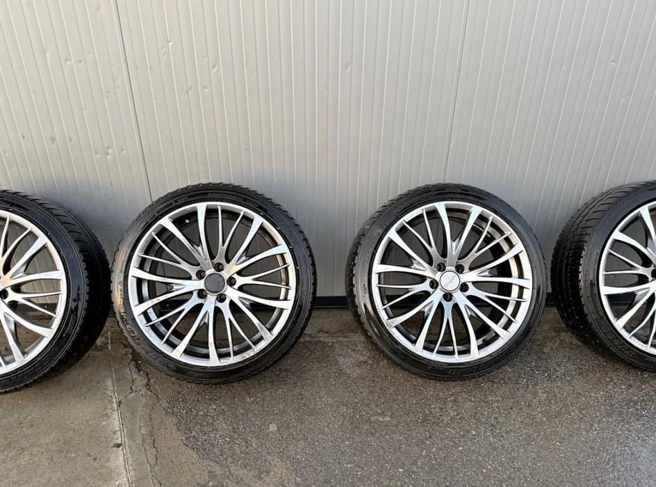 Модел на джантата: Tomason
Размер на джантата: 18 
ET (офсет):30