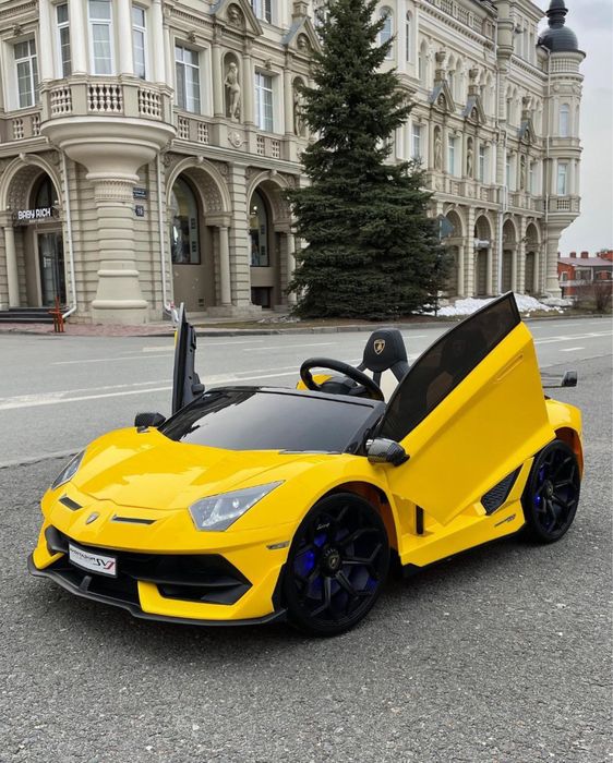 Lamborghini aventador drift moshina litsenzyali 24 V