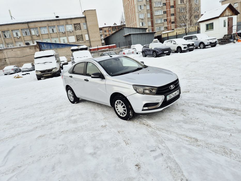 ЛАДА ВЕСТА  в одних руках