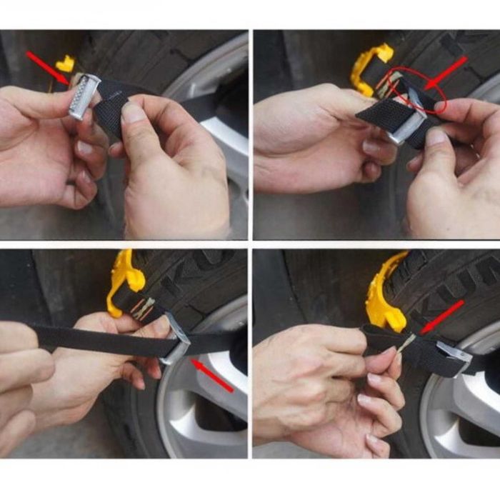 Висококачествени ПВЦ Вериги За Многократна Употреба, 14'' - 18''