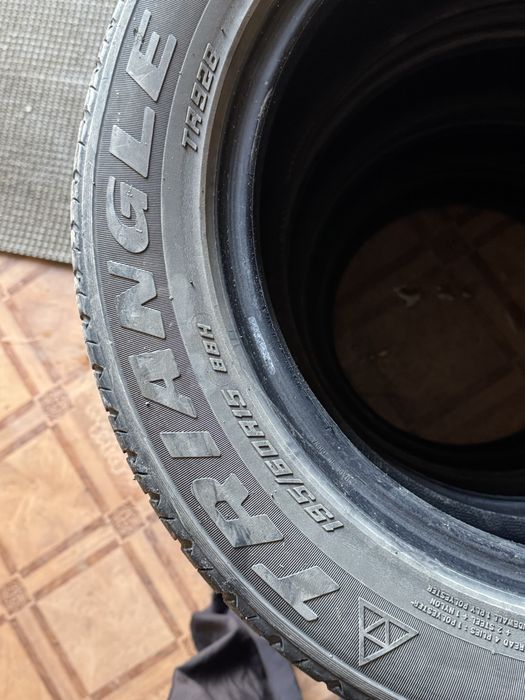 Лето шины 15 triangle