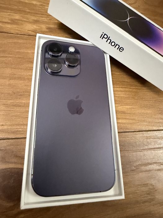 iPhone 14 Pro Deep Purple Ф.О. 100% БАТЕРИЯ