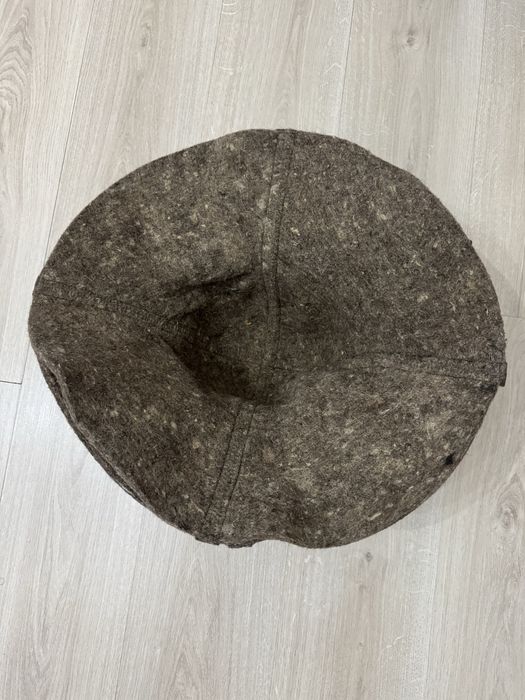 Новые банные шапки из шерсти