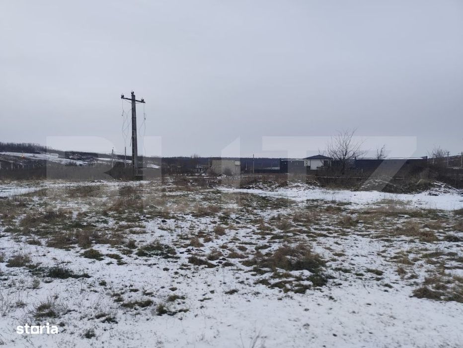 Teren 737mp, Mogosesti, soseaua Iasi-Vaslui