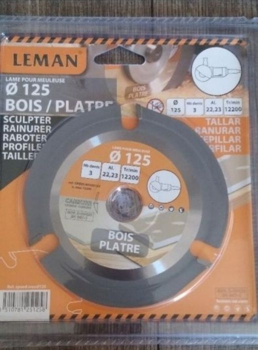 Дискове за дърво,ламинат, гипсокартон ф 115 мм,ф 125 мм