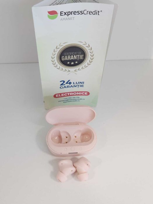 Căşti wireless PHILIPS (Ag8 Tudor 1/B74273) Garantie 2 ani