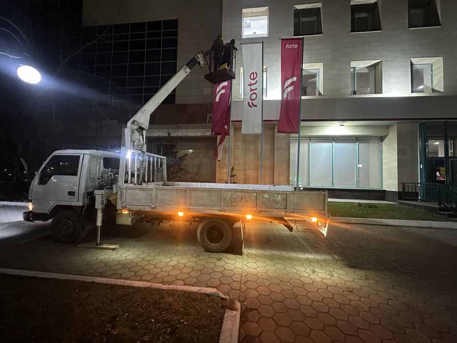 Услуги манипулятора,автовышка