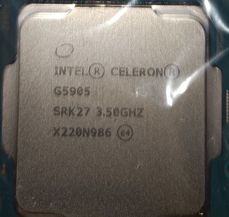 Процессор Intel Celeron g5905