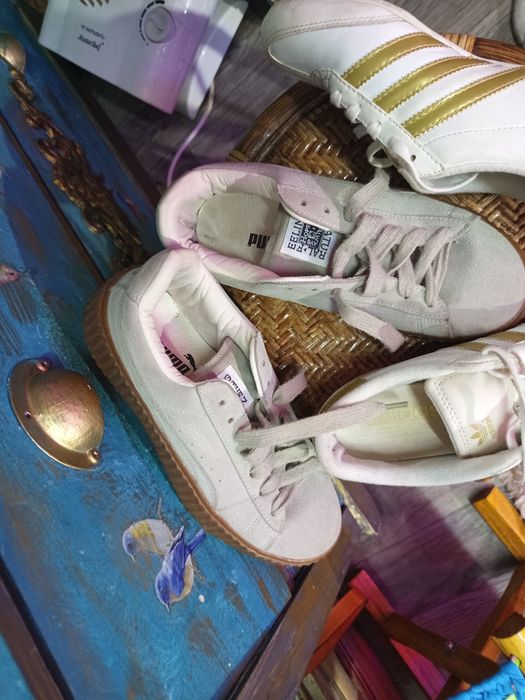 Кроссовки замшевые Casual