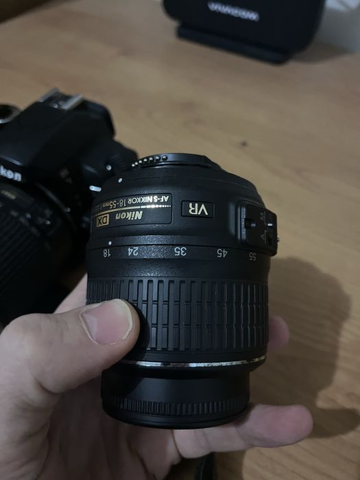 Nikon 60D + два обектива