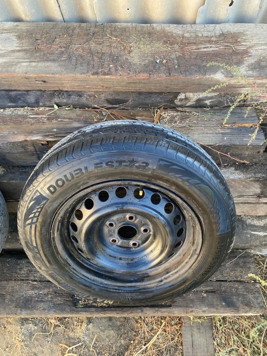 Шины и диск р15 р16