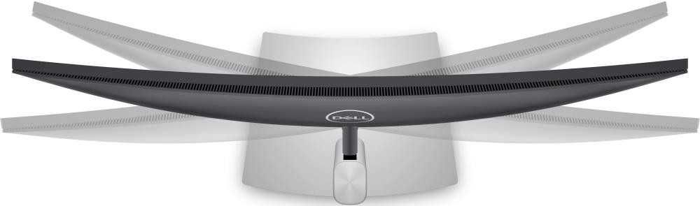 Монитор 34" Dell P3421W, Silver-Black