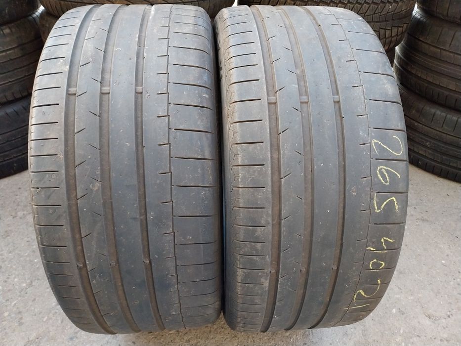 Anvelope second vara 265 40 R21  Continental 2021